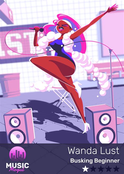 Wanda Lust #496 - NeftyBlocks | The #1 Trade to Earn NFT Marketplace on WAX