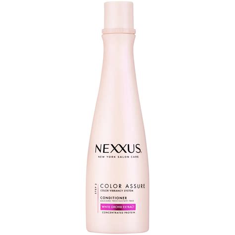 EWG Skin Deep® | Nexxus Color Assure Conditioner for Color Treated Hair ...