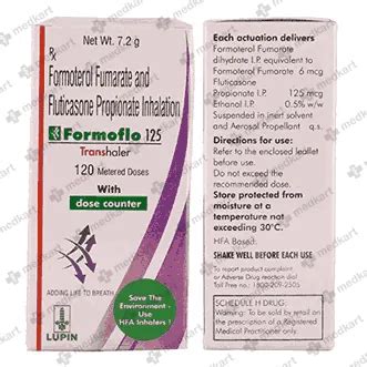 FORMOFLO 125INHALER Price, Uses, Side Effects & Substitutes | Medkart