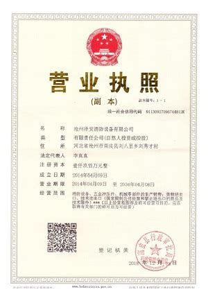 沧州乡镇发出首张营业执照 5分钟，一张证；家门口，更便捷