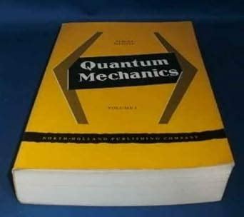 Buy Quantum Mechanics: v. 1 Book Online at Low Prices in India ...