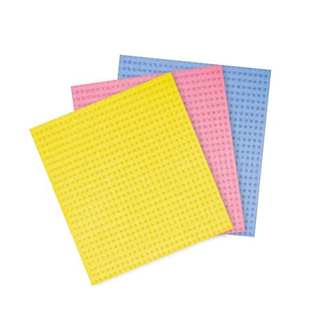 Spotzero by Milton General Cleaning Sponge Microfibre Wipe (Multicolour ...