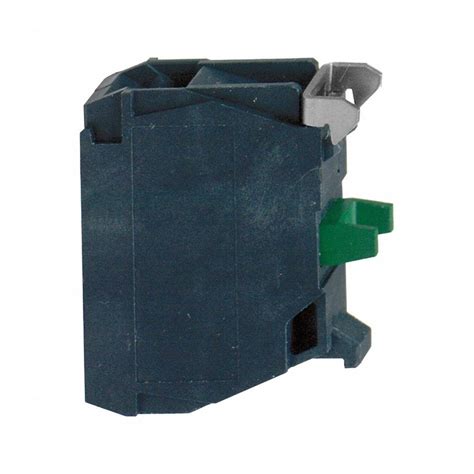 SCHNEIDER, 22 mm Panel Mounting Size, 1NO, Contact Blocks - 832U77 ...