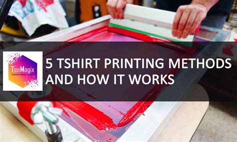 Image result for T-Shirt Printing Methods