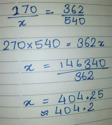 the number of pages in a book in is increased from 362 to 540 the price ...