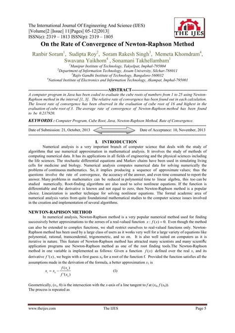 Image result for Newton-Raphson Convergence