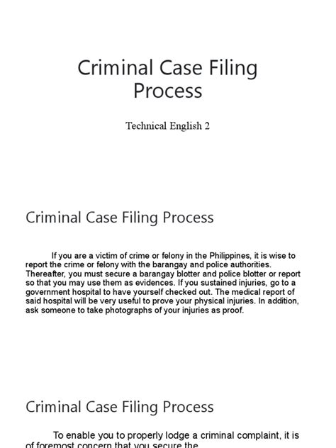 Image result for Process Filing Criminal Case Ph