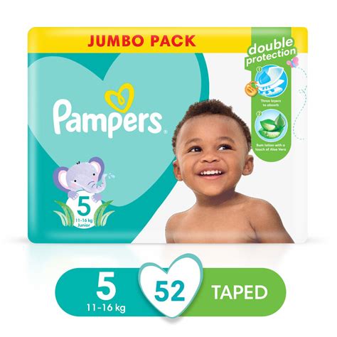 Pampers baby dry diapers size 5+ – Diaper Bank