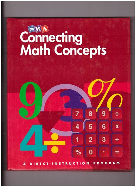 Text Lvf Conn Math Concepts: SRA/McGraw-Hill: 9780026846950: Books ...