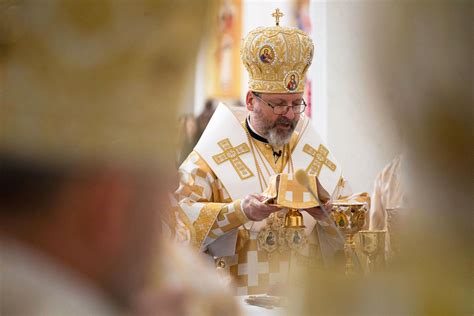 12 years as leader of the largest Eastern Rite Catholic community: the ...