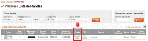 Mi planilla: Registro, generación y pago de planilla PILA