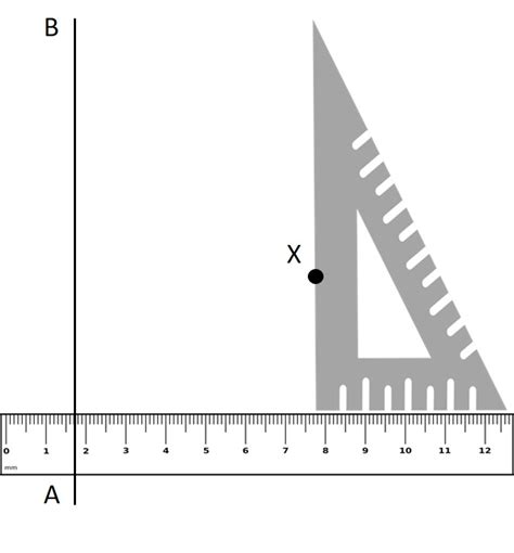 How to Draw Parallel Lines Using Set Square 的图像结果