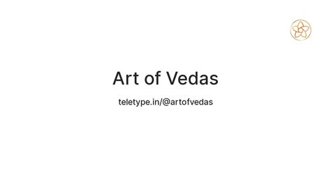 Art of Vedas — Teletype