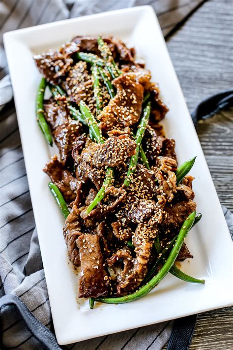 Sesame Ginger Beef - Ang Sarap