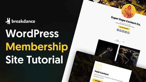 Image result for WooCommerce Membership Tutorial