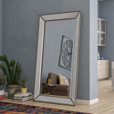 Floor Mirror Leaner at Virginia Nealon blog