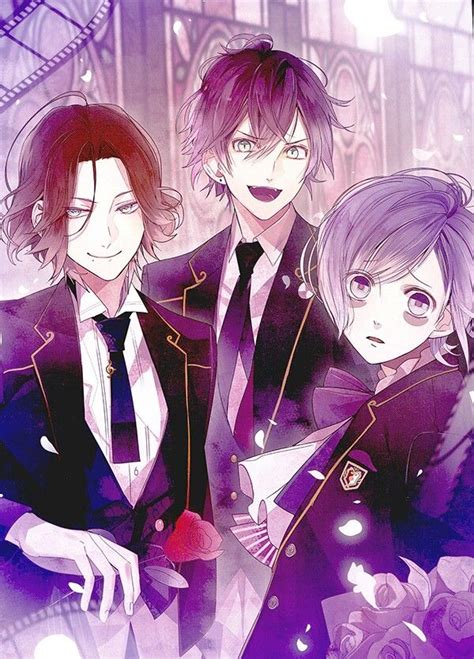 Pin de a.bennett en diabolik lovers | Amantes diabolik, Diabolik lovers ...