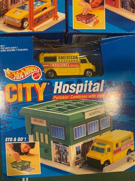 Vintage Hot Wheels. City Set 1990 and Go Lot Of 3. Non redline ...