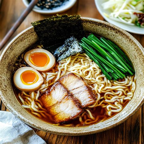 Shoyu Ramen (Soy Sauce Ramen)