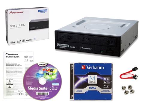 Amazon.in: Buy Pioneer BDR-212UBK Internal 16x Blu-ray Writer Drive ...