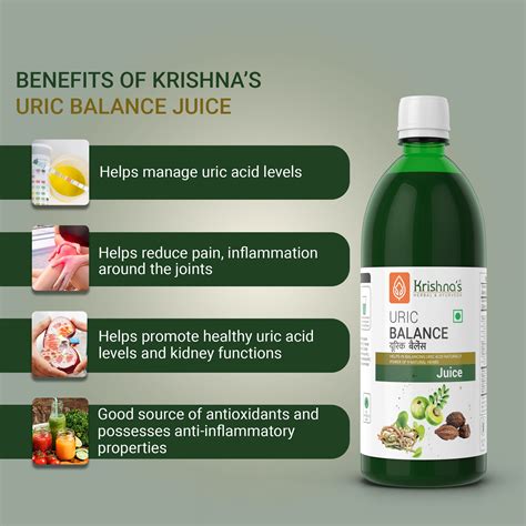 Uric Balance Juice – Krishna's Herbal & Ayurveda