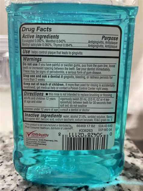 Amazon.com : Listerine Gum Therapy Antiplaque & Anti-Gingivitis ...