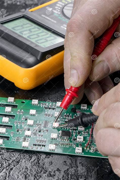 Image result for Testing LEDs with Multimeter