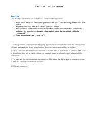 Image result for Lesson 22 Collisions Part 5