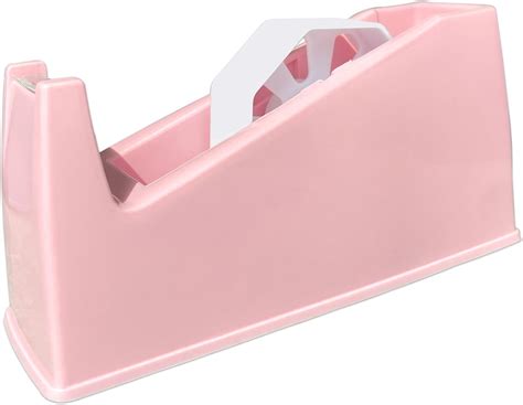 Amazon.com : SHOIKOM Desktop Tape Dispenser Holder with 1 & 3 inch Core ...