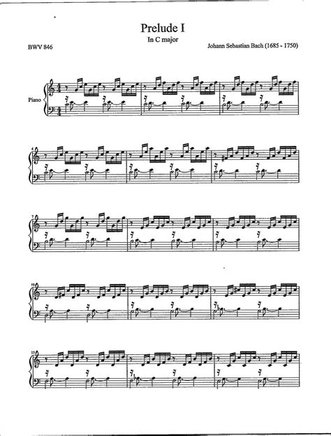 Johann Sebastian Bach Music