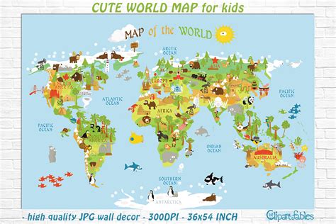 Kid's Guide Book World Map 的图像结果