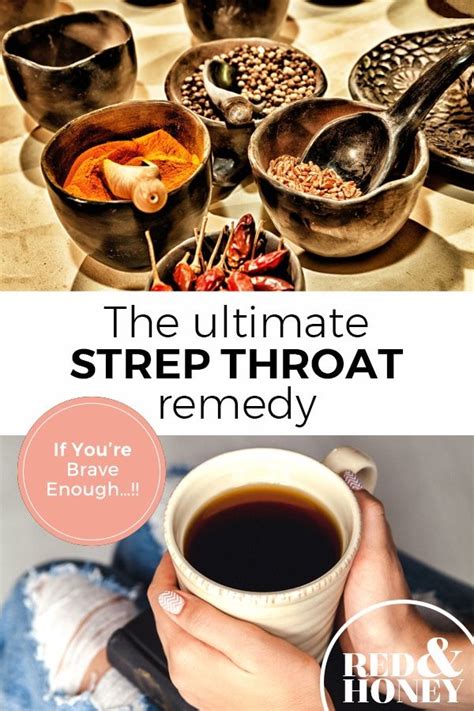 homeopathic remedy for strep throat