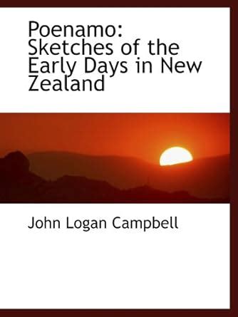 Poenamo: Sketches of the Early Days in New Zealand : Amazon.in: Books