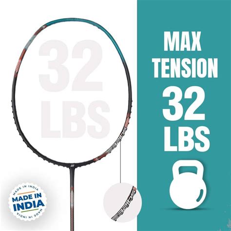 YONEX Astrox Attack 9 (Made in India) Green Strung Badminton Racquet ...