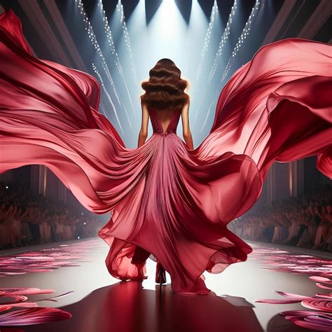 Image result for Ramp Walk Dress for Model