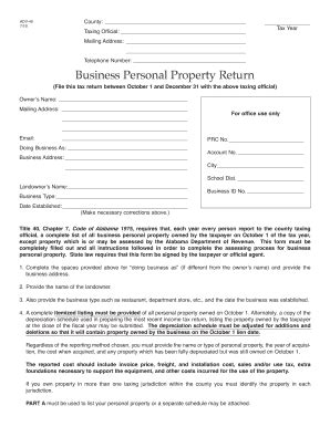 2019 Form AL ADV-40 Fill Online, Printable, Fillable, Blank - pdfFiller