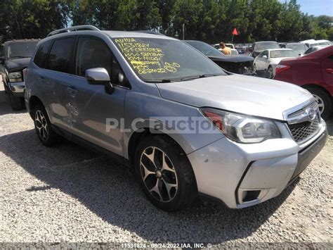 JF2SJHWC3FH569345 Subaru Forester 2015 من كندا - اشتري سيارة مستعملة – PLC Auction
