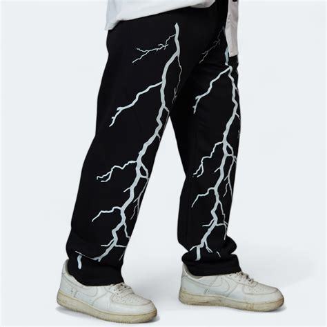 Thunder Straight Baggy Pants – Oversized Streetwear by Vintage Drip ...