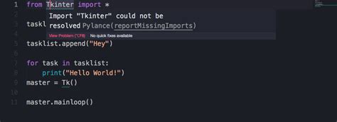 Image result for TK Is Not Defined Python
