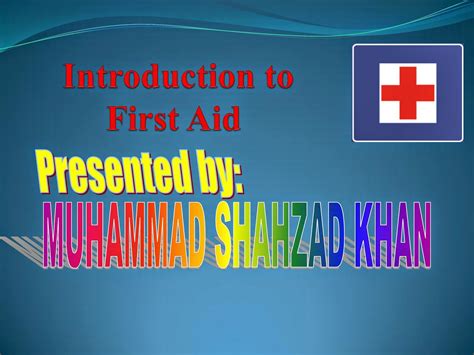 Image result for First Aid Procedures Introduction