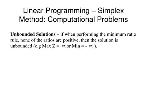 Image result for Simplex Method Linear Programming Simple Example