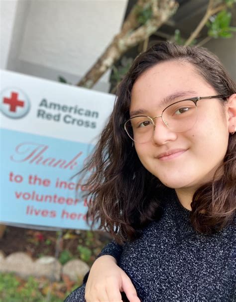 Found an old photo of mine from 2021 when I was an American Red Cross… | Juliet Torres