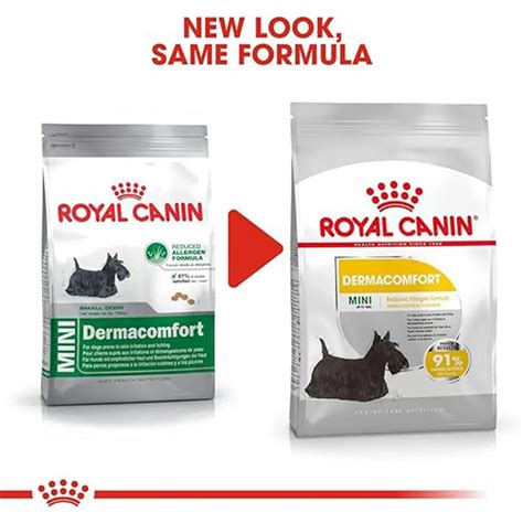 Royal Canin Mini Dermacomfort Adult Dry Dog Food - 1kg | Zigly