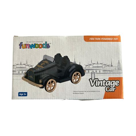 Pull Back Vintage Car Classic Model | LOVCFUN01– KidsROAR
