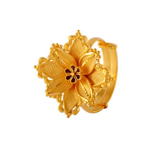 Buy Gold Women's Rings Designs Online at PC Chandra Jewellers – P.C ...