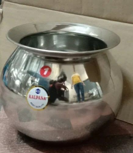 Stainless Steel Kolkata Handi Manufacturer, Supplier from Chennai