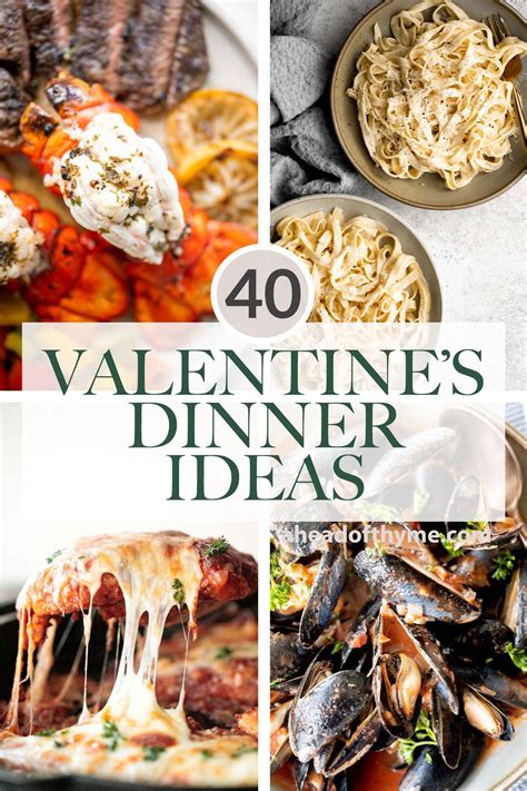 Romantic Dinner Recipes For Him