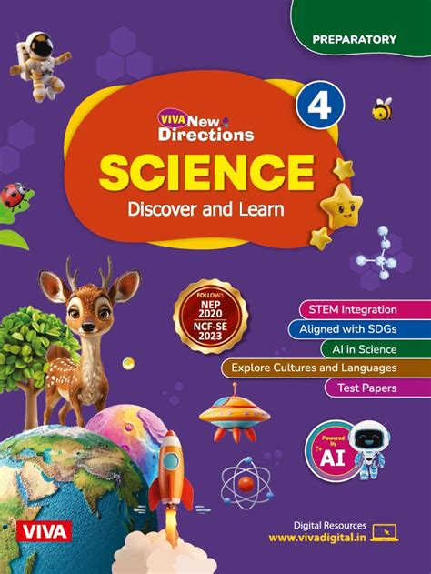 Viva Education | Viva New Directions : Science, Book 4