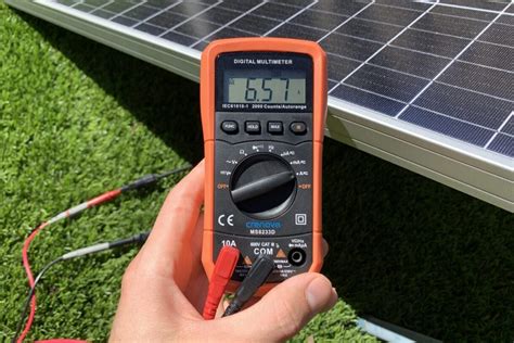 Testing Solar Panel Wattage Output 的图像结果