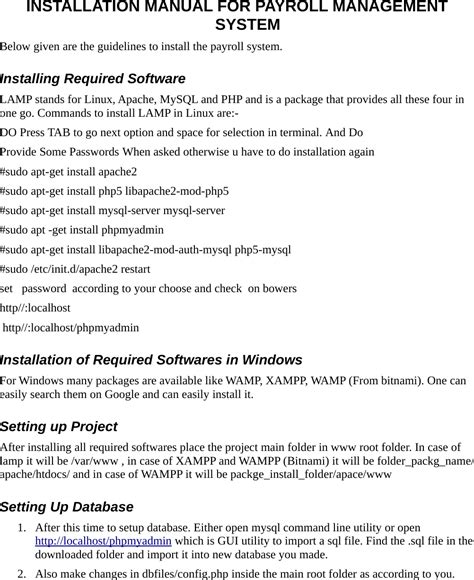 SQL Payroll User Guide.pdf 的图像结果